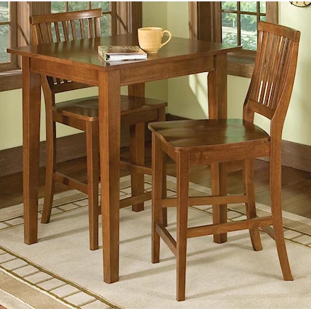 3 Piece Bistro Set