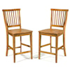 homestyles Arts and Crafts 3 Piece Bistro Set