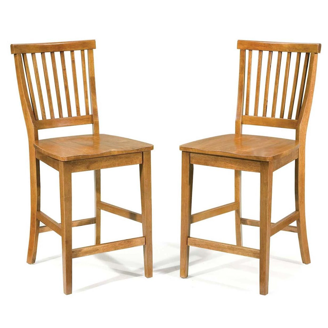 homestyles Arts and Crafts 3 Piece Bistro Set