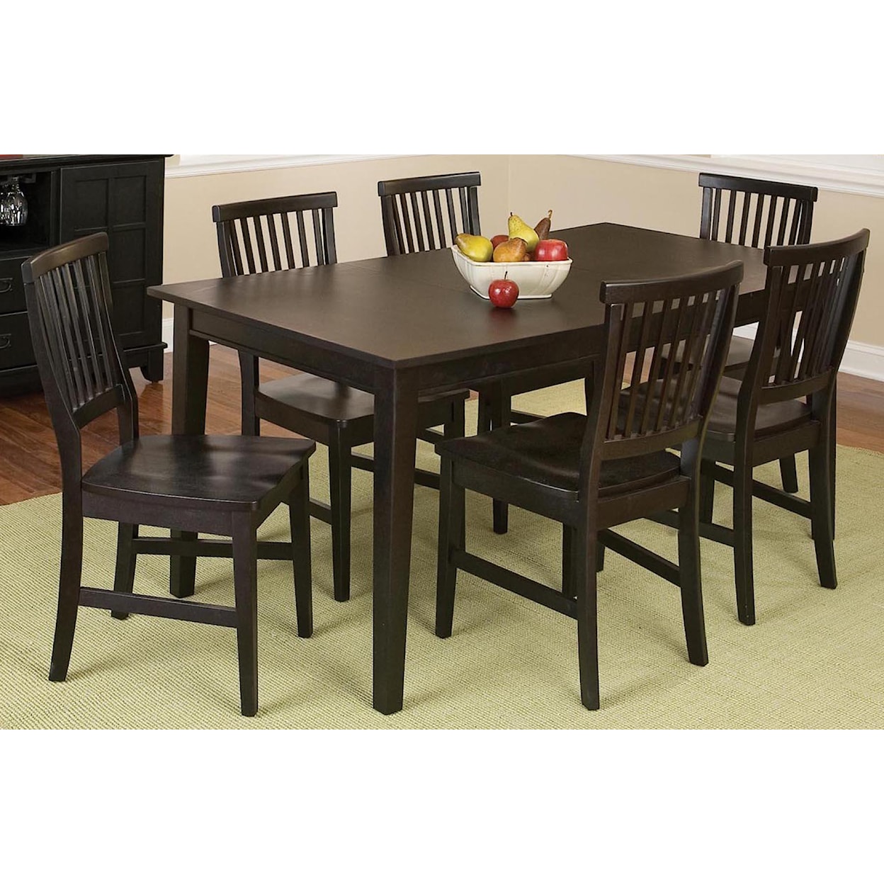 homestyles Arts and Crafts Dining Table