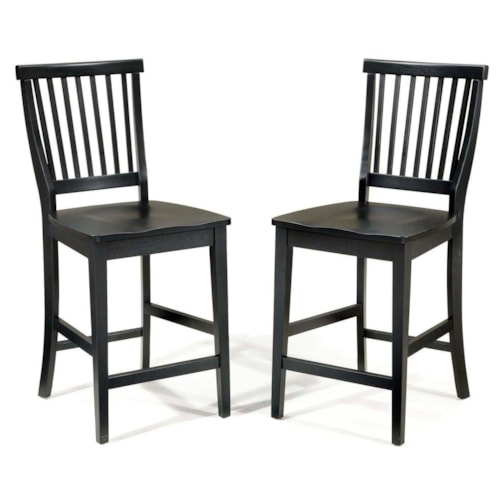 Slat Back Bistro Chair