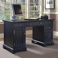 Double Pedestal Desk