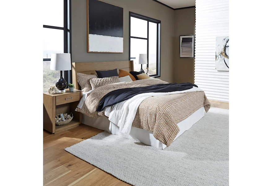 Big Sur King Bedroom Group by homestyles at Sam Levitz Furniture
