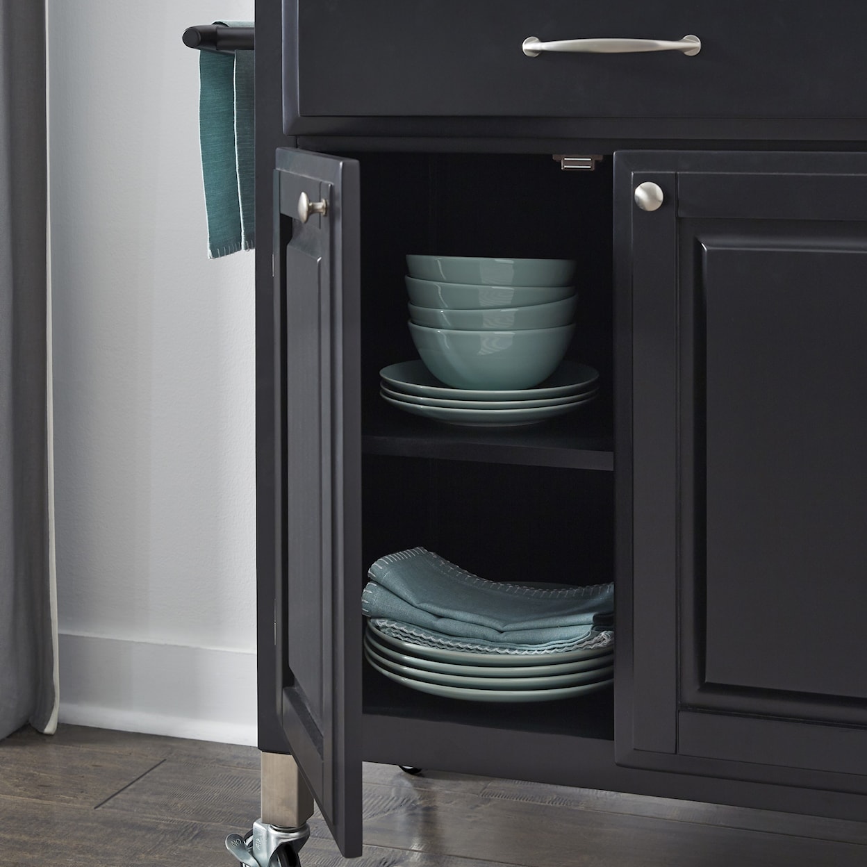 homestyles Dolly Madison Kitchen Cart