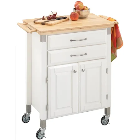 Prep & Serve Cart with Wheels