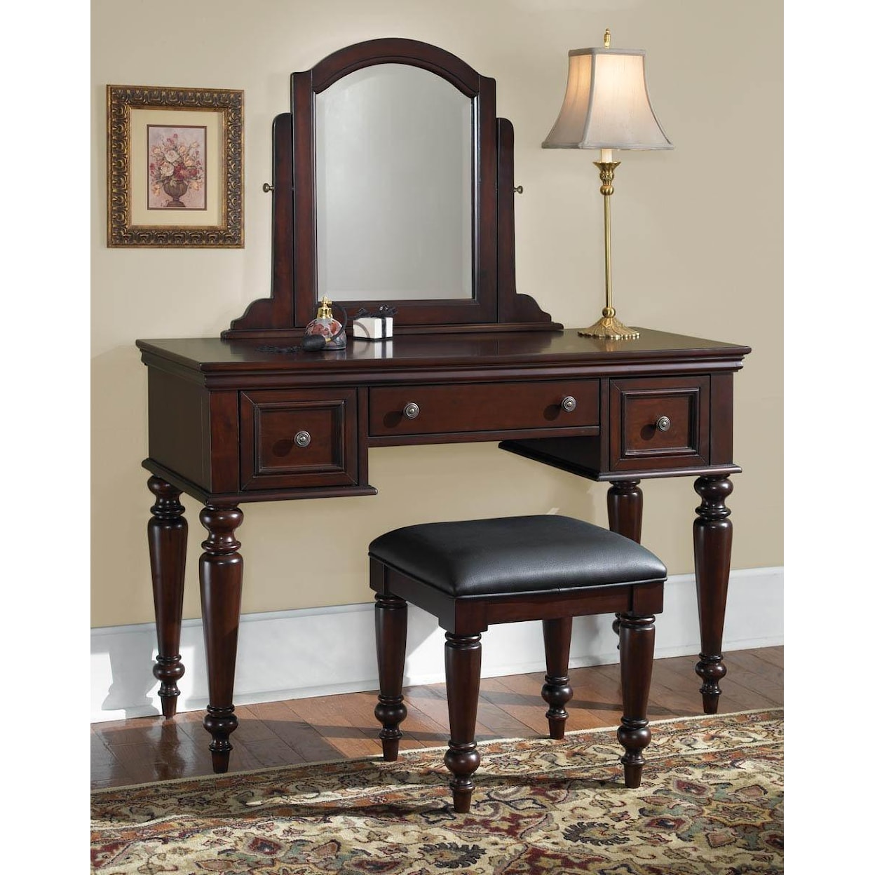 homestyles Lafayette Vanity And Bench