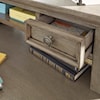 homestyles Mountain Lodge Desk & Hutch