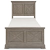 homestyles Mountain Lodge Twin Panel Bed