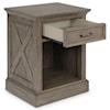 homestyles Mountain Lodge Nightstand