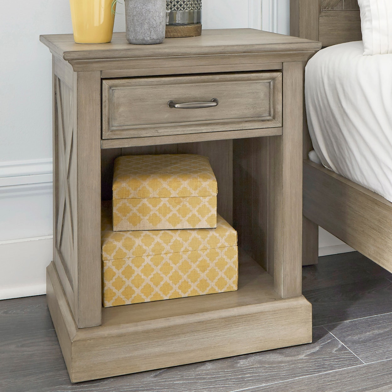 homestyles Mountain Lodge Nightstand