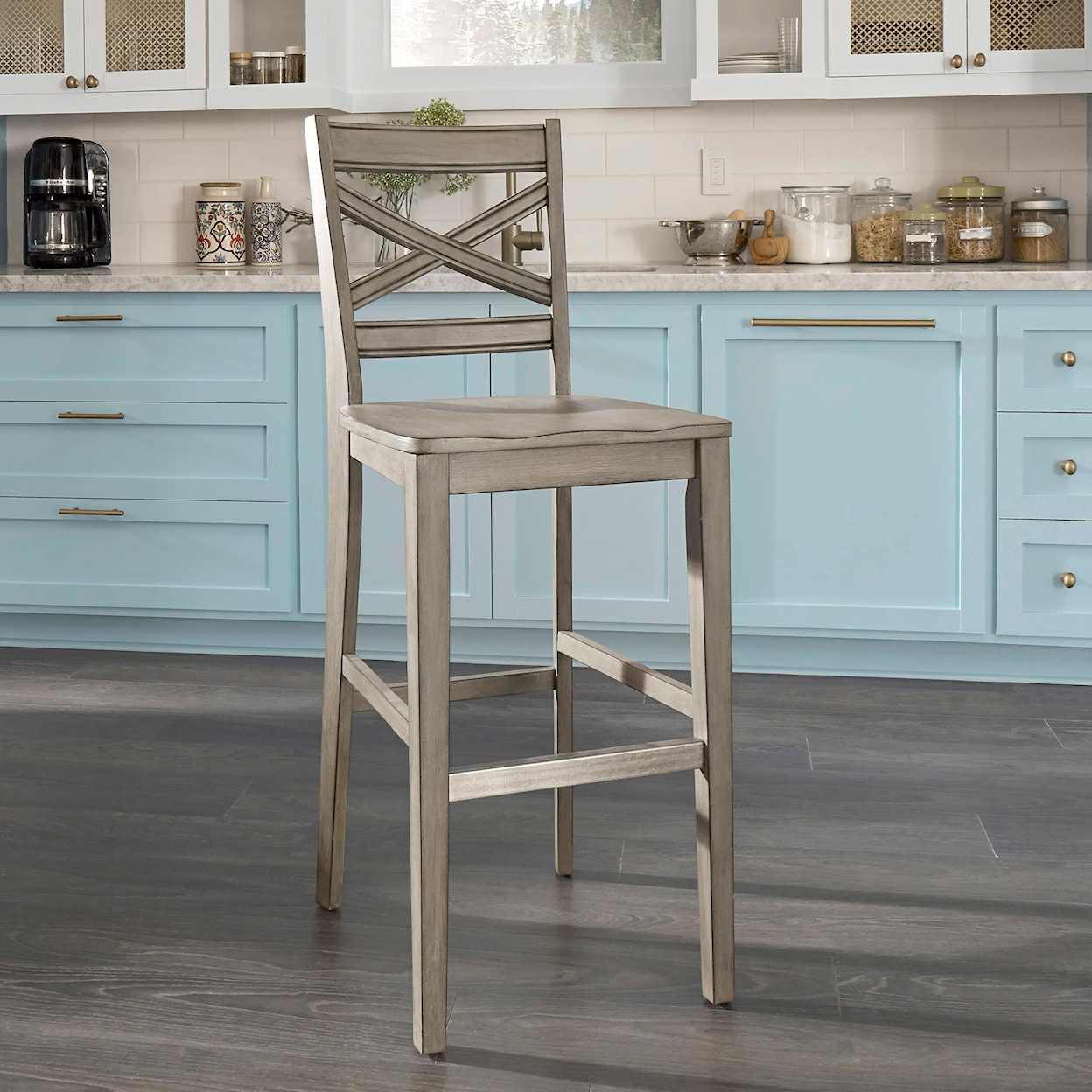 homestyles Mountain Lodge Bar Stool