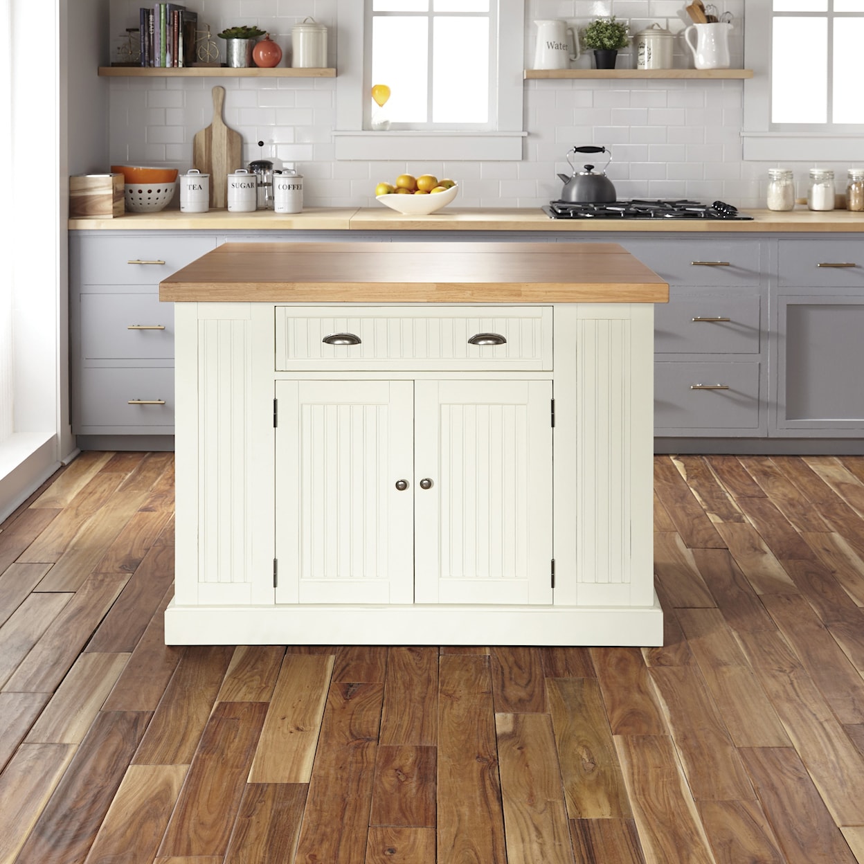 homestyles Nantucket Kitchen Island