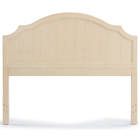 Cottage Style Panel Queen Headboard