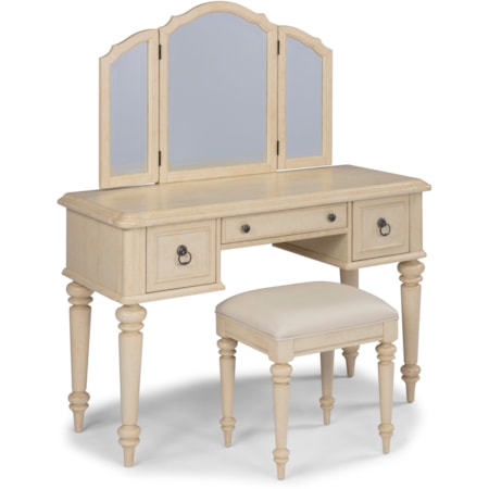 Vanity & Bench