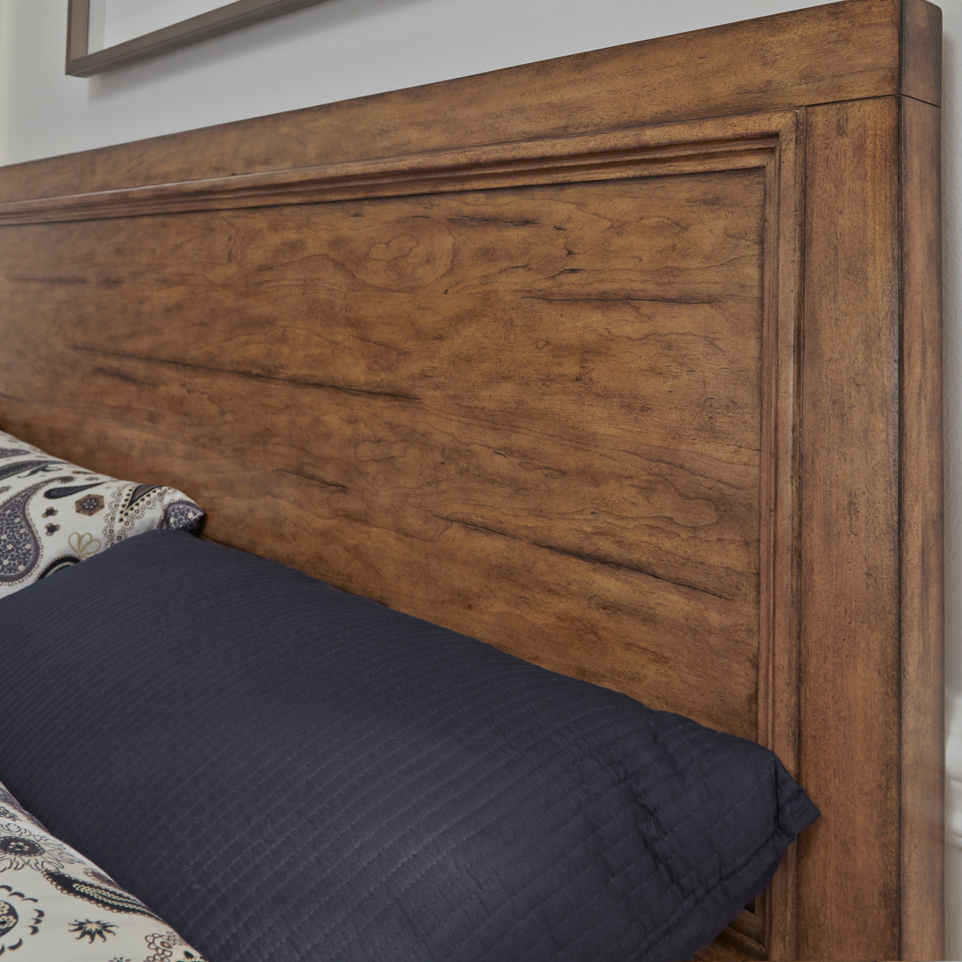 Homestyles Sedona Traditional King Bed Coconis Furniture Mattress 1st Bed Headboard Footboard