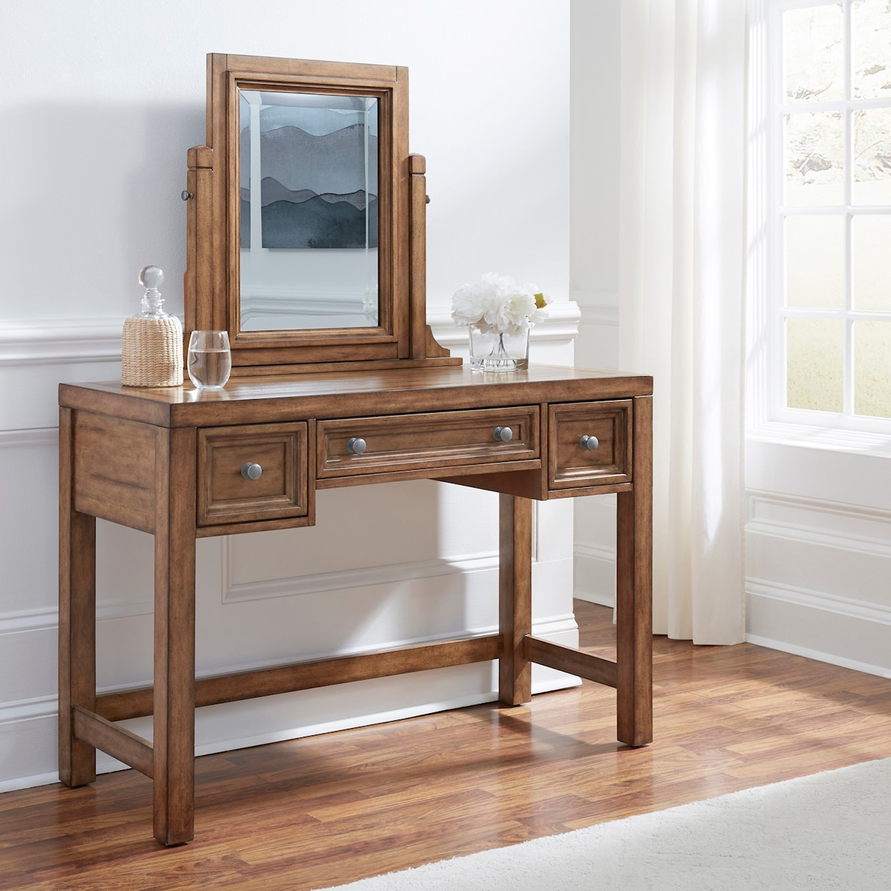 homestyles Sedona Vanity with Mirror