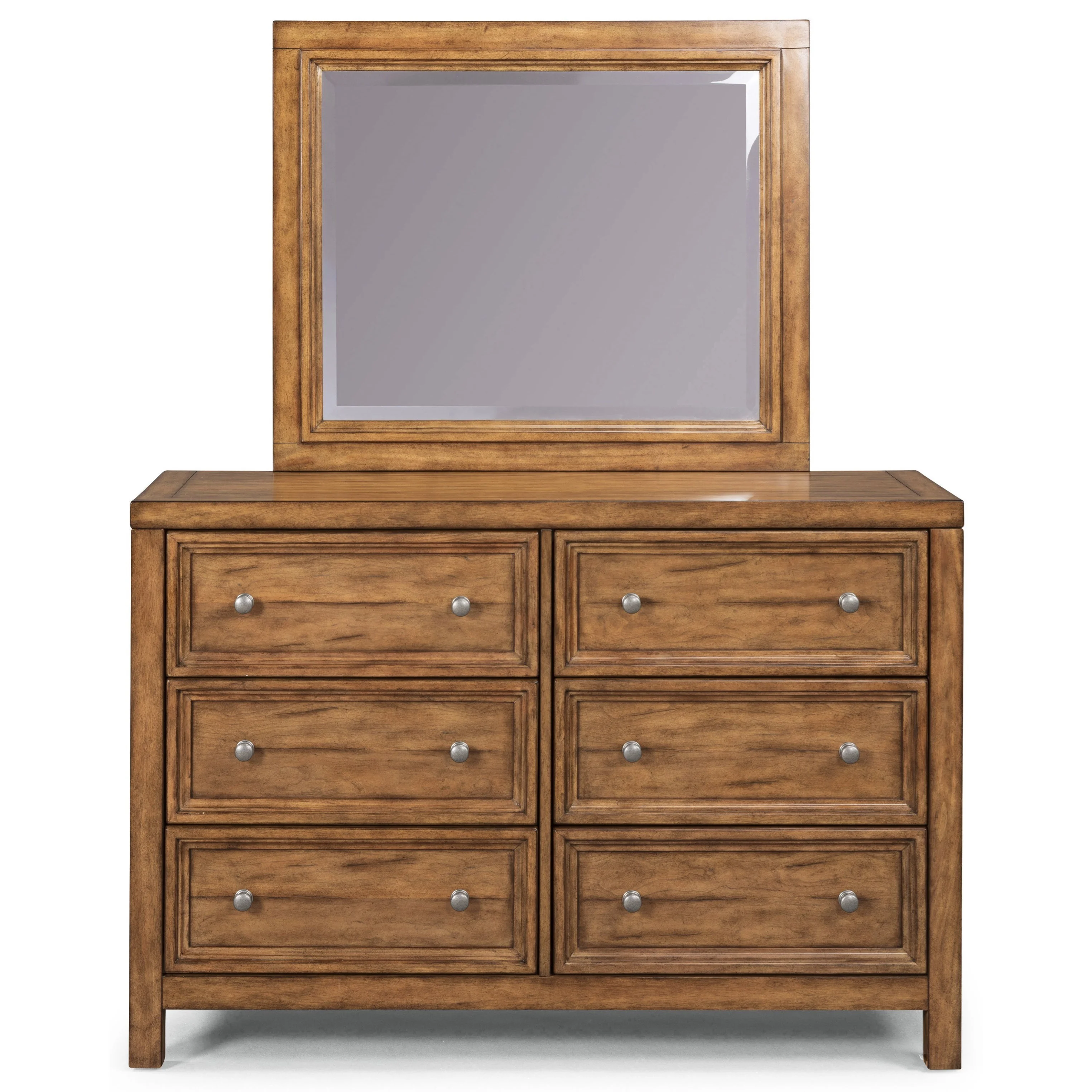homestyles Sedona 542074 Traditional Dresser & Mirror Set Sam's