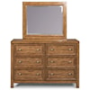 homestyles Sedona Dresser & Mirror