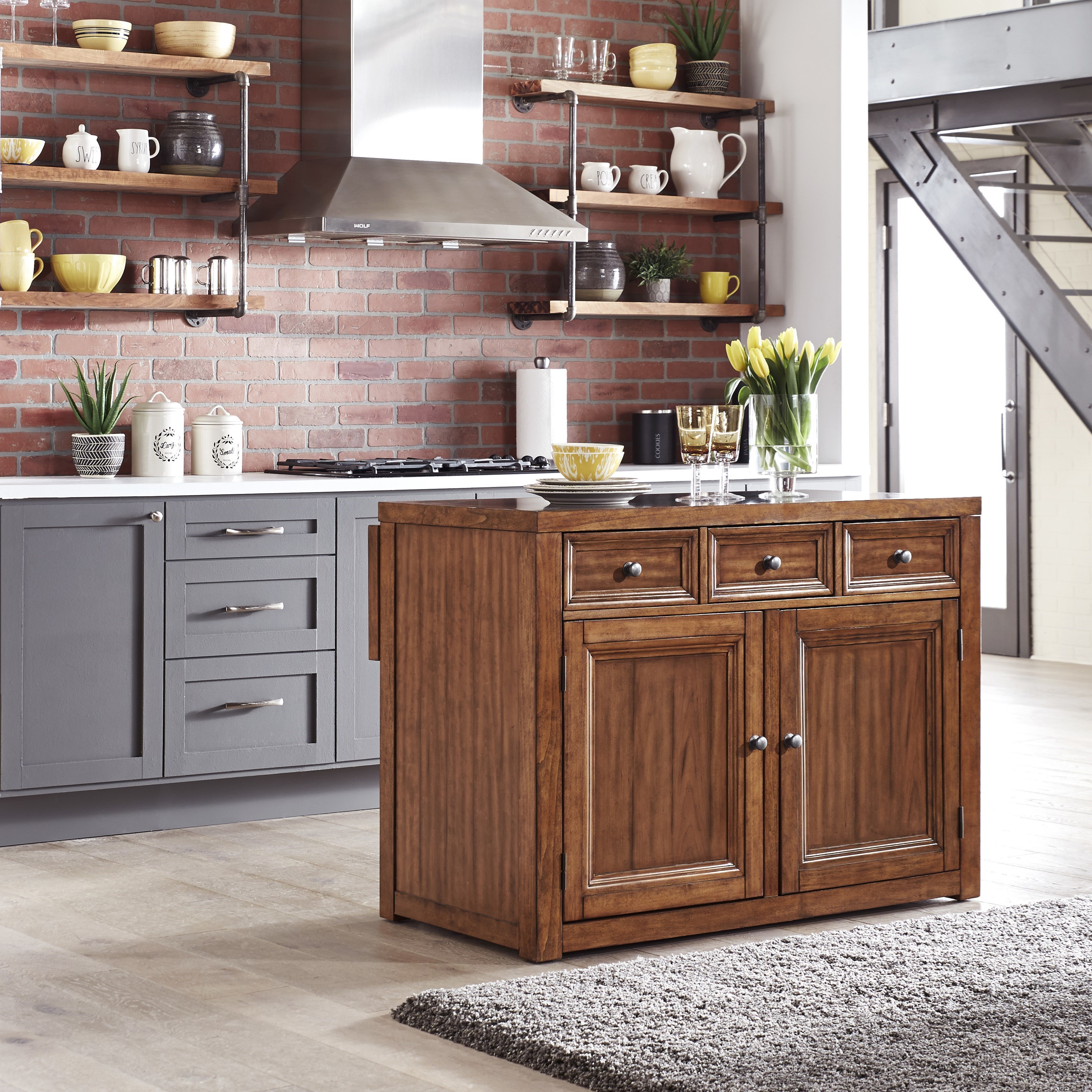 Sedona Kitchen Island