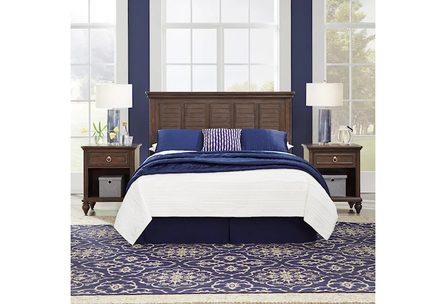 Southport Queen Bedroom Group by homestyles at Sam Levitz Furniture
