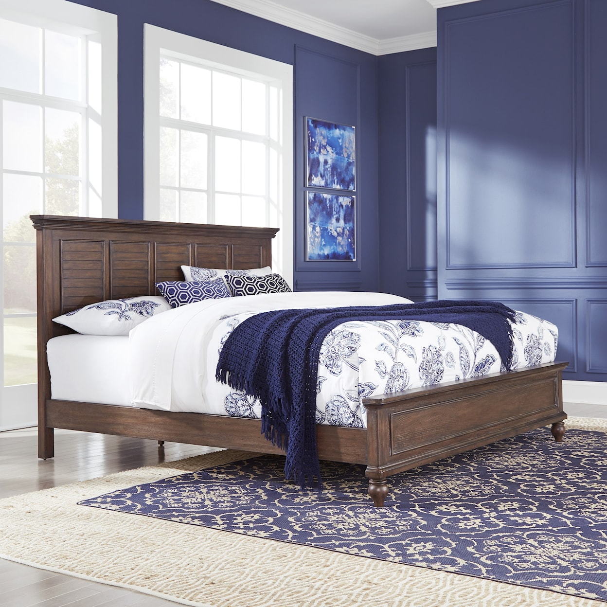 homestyles Southport King Panel Bed