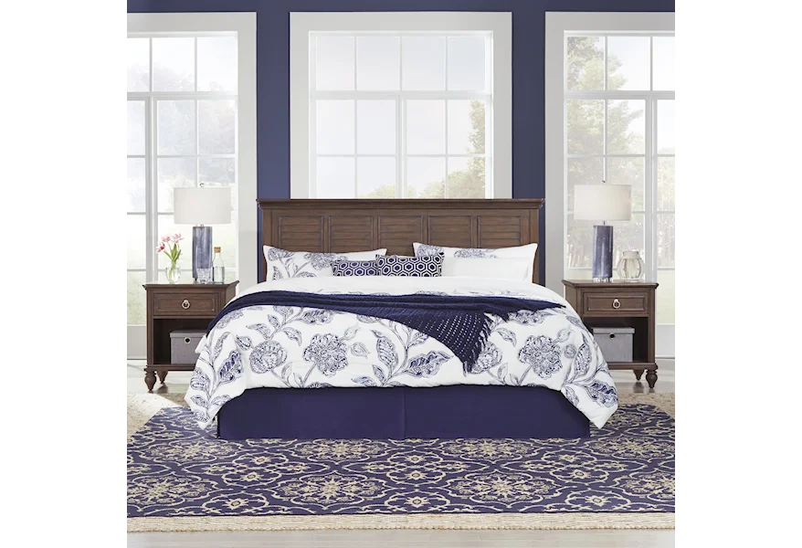 Southport King Bedroom Group by homestyles at Sam Levitz Furniture