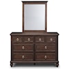 homestyles Southport Dresser and Mirror Set