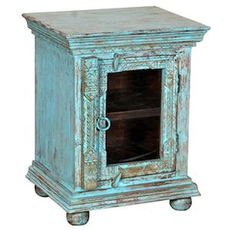 Indian Cabinet Turquoise