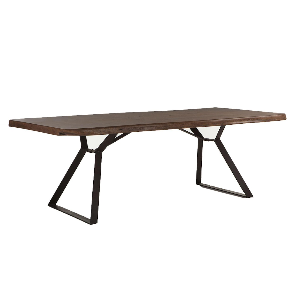 Home Trends & Design FLL Live Edge Dining Table
