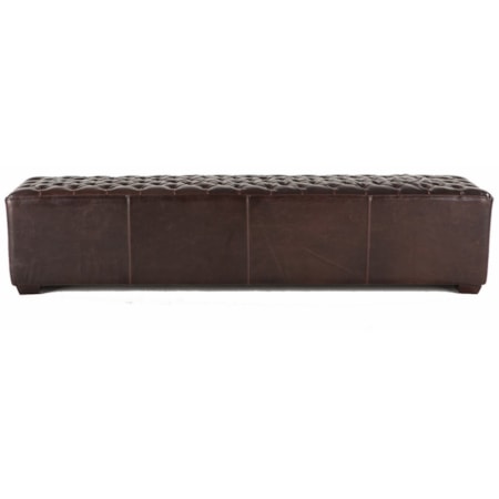D'orsay 81" Tufted Bench