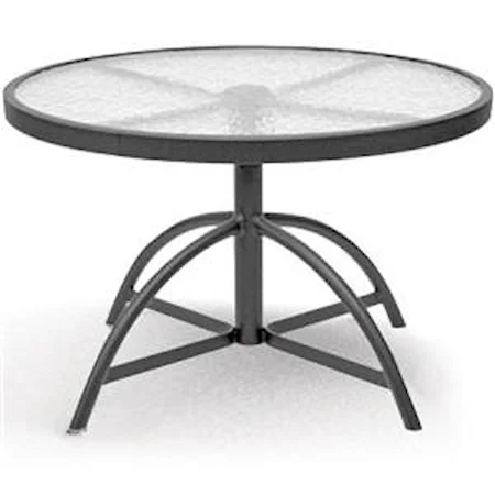 30" Adjustable Table with Arched Legs