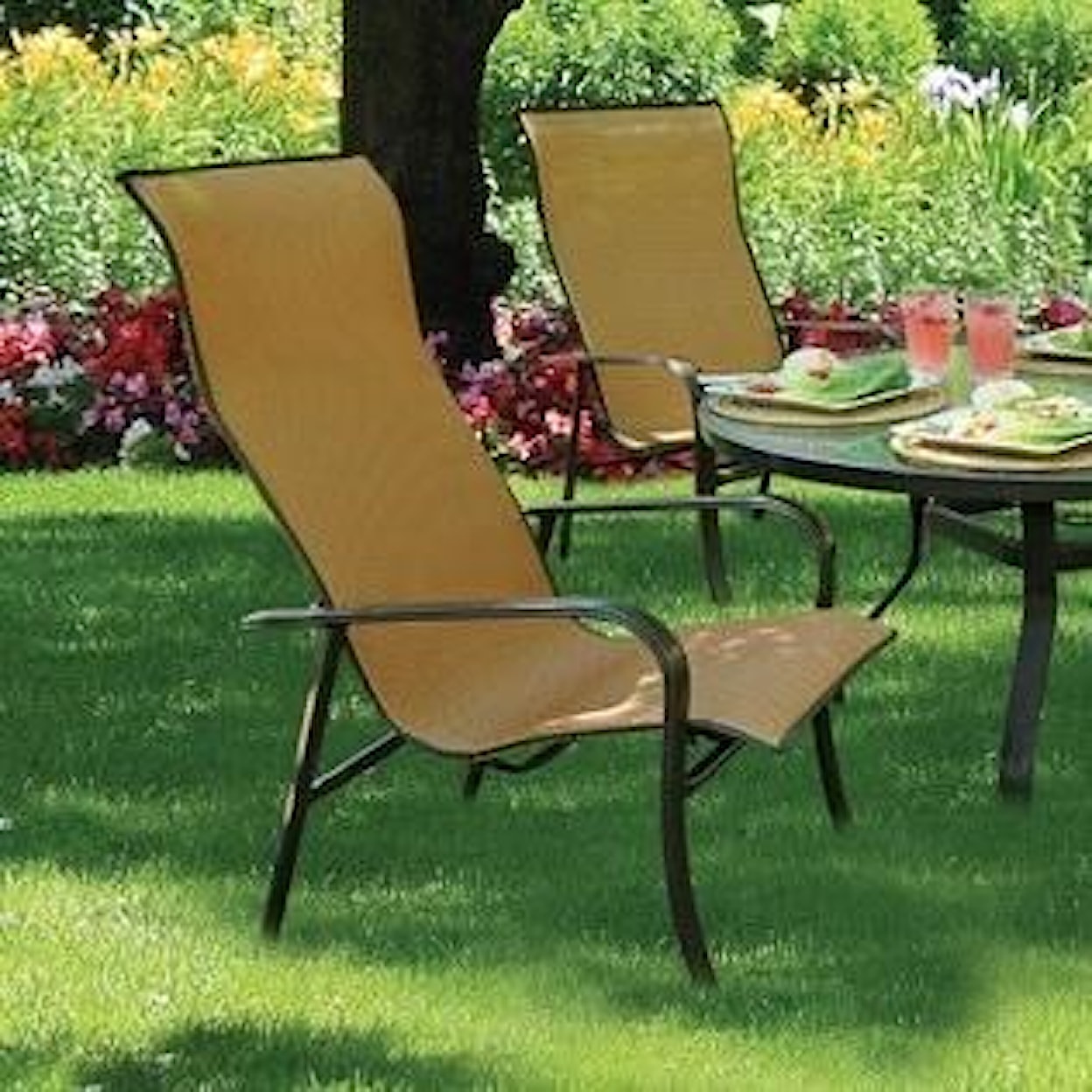 Homecrest Kashton High Back Chair