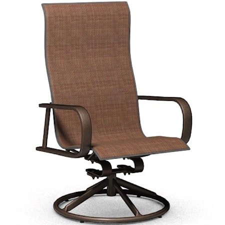 High Back Swivel Rocker