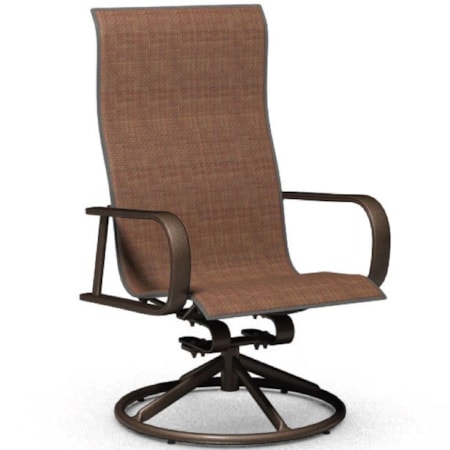 High Back Swivel Rocker