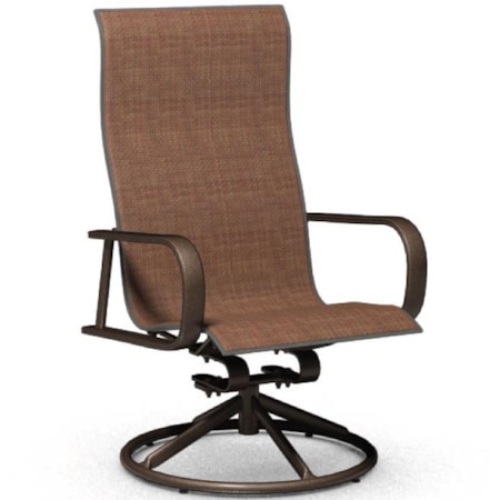 High Back Swivel Rocker
