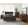 Homelegance Cotterill Queen Upholstered Bed