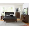 Home Style Wickham Queen Upholstered Bed
