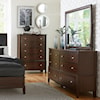 Homelegance Furniture Cotterill Dresser and Mirror Set