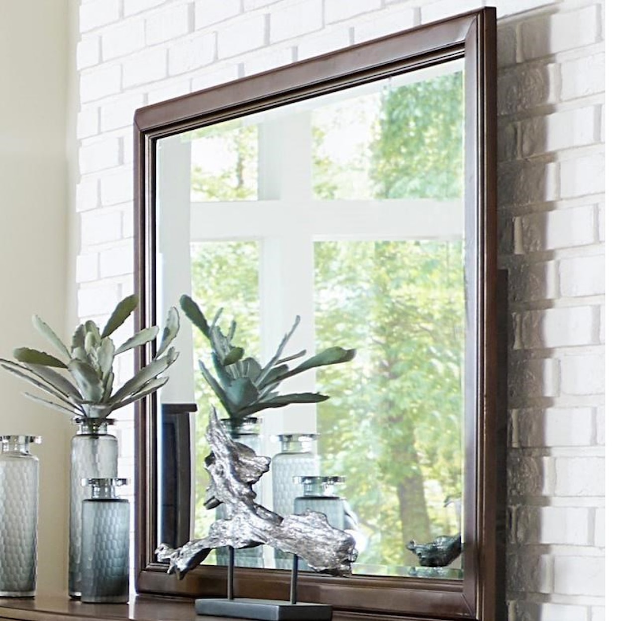 Home Style Wickham Rectangular Mirror