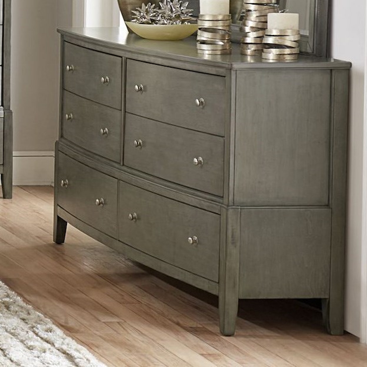 Homelegance Furniture Cotterill Drawer Dresser