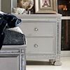 Homelegance Furniture Bevelle Glam Nightstand