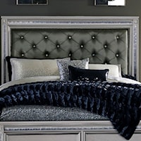 Glam King Headboard with Tufting