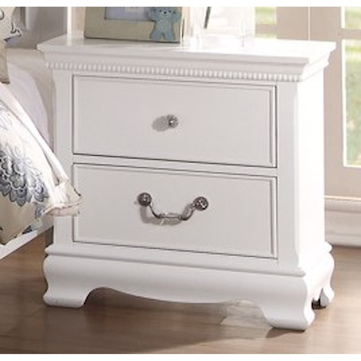 Homelegance Furniture 2039C Traditional Night Stand