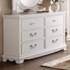 Homelegance 2039C Traditional Dresser