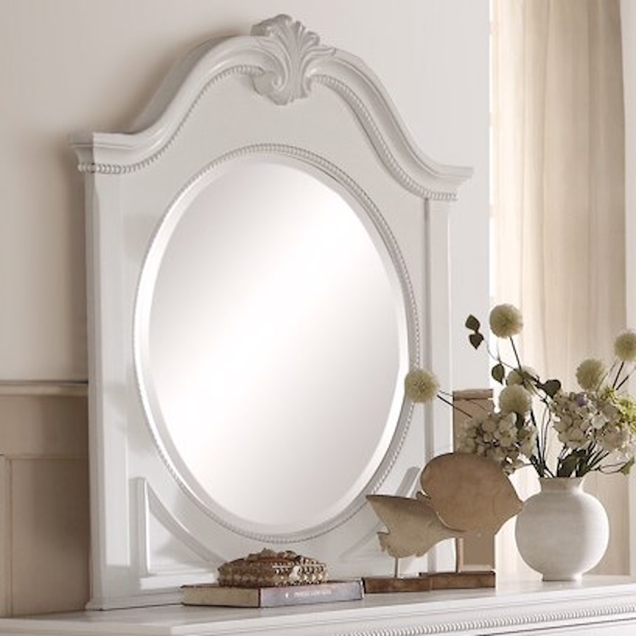 Homelegance Furniture 2039C Traditional Mirror