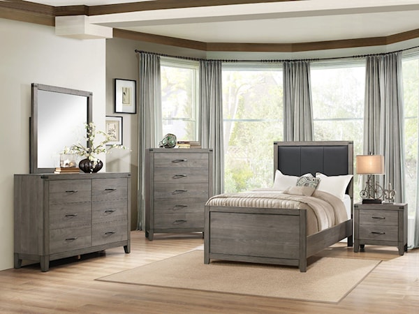 Contemporary Full Bedroom Group