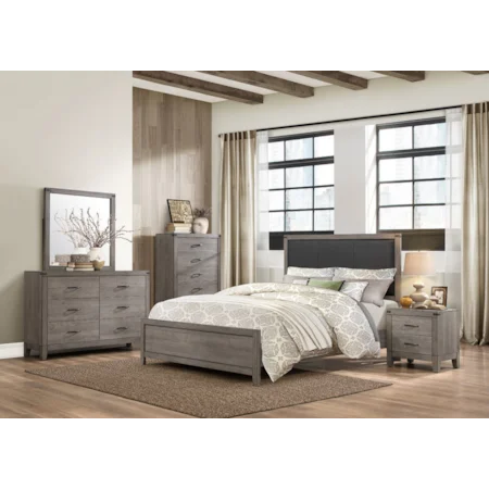 Contemporary Queen Bedroom Group