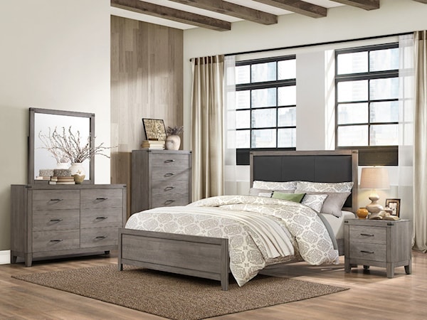 Contemporary Queen Bedroom Group