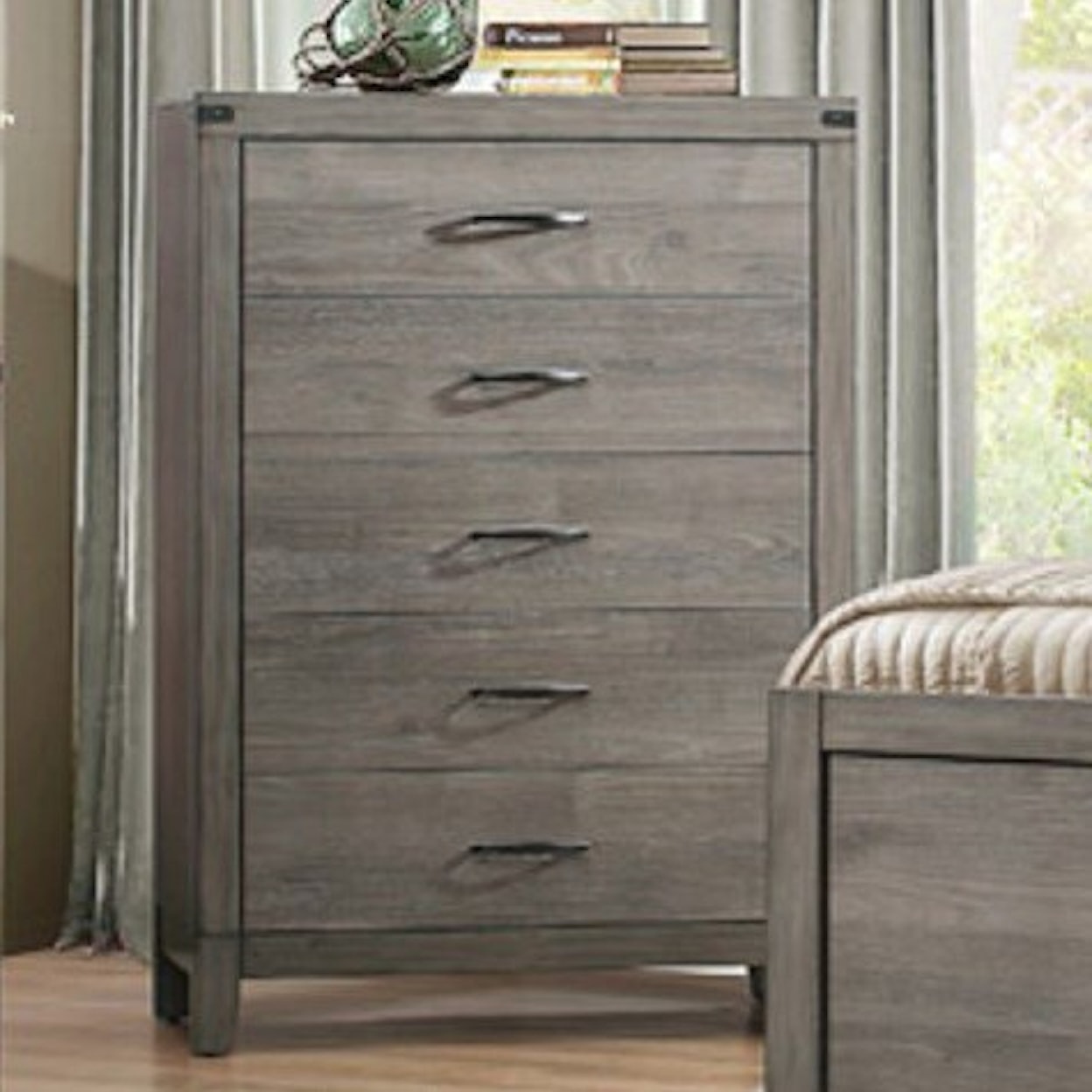 Homelegance 2042 Contemporary Chest of Drawers