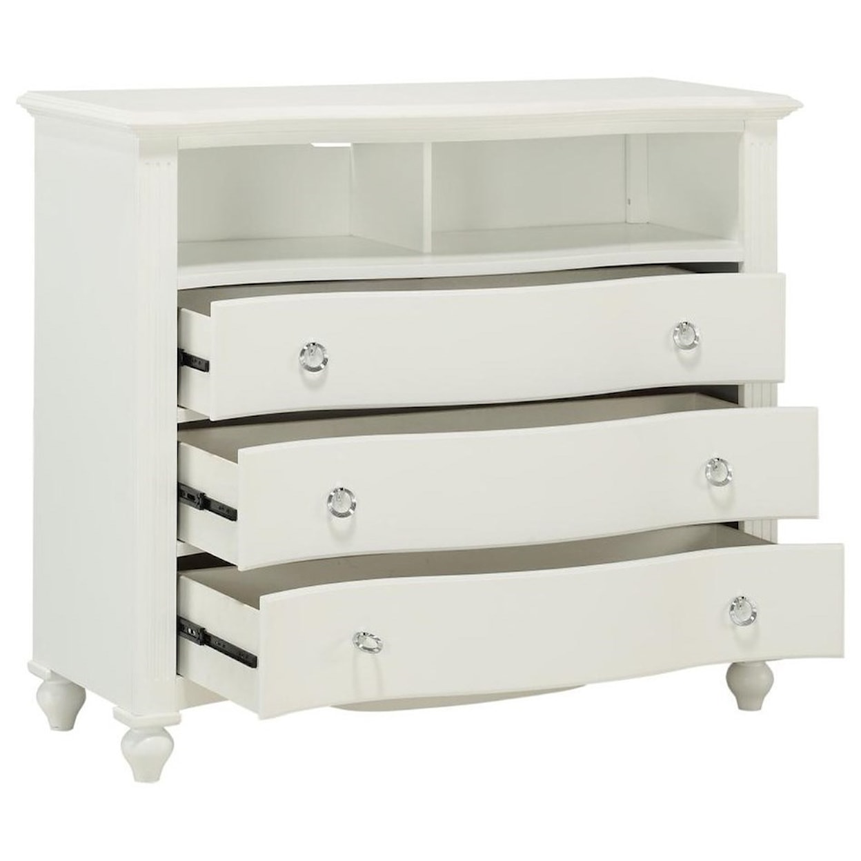 Homelegance Meghan Media Chest